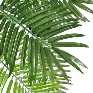 vidaXL Artificial Phoenix Palm Tree with Pot 130 cm
