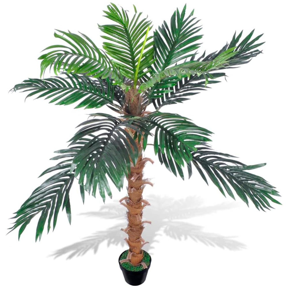 Artificial Coconut Palm with Pot 140 cm