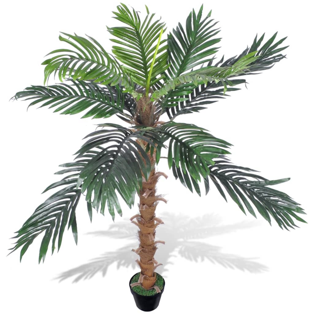 Artificial Coconut Palm with Pot 140 cm