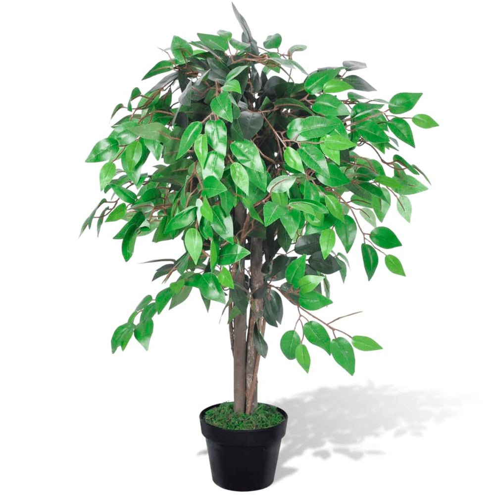 Artificial Ficus with Pot 90 cm