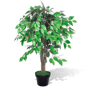 Artificial Ficus with Pot 90 cm