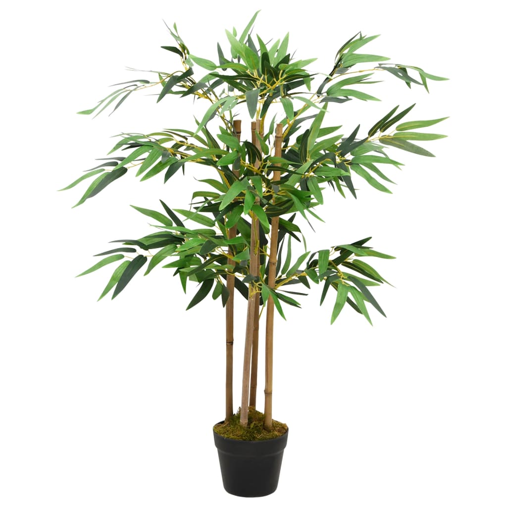 vidaXL Artificial Bamboo Twiggy with Pot 90 cm