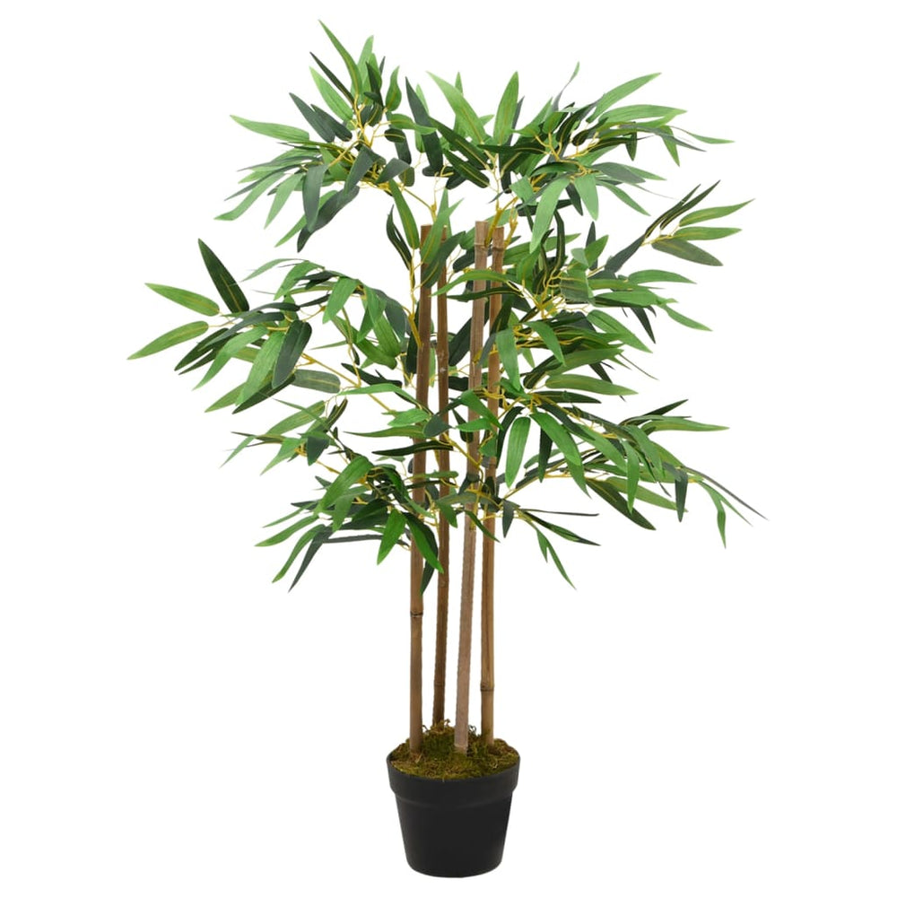 vidaXL Artificial Bamboo Twiggy with Pot 90 cm