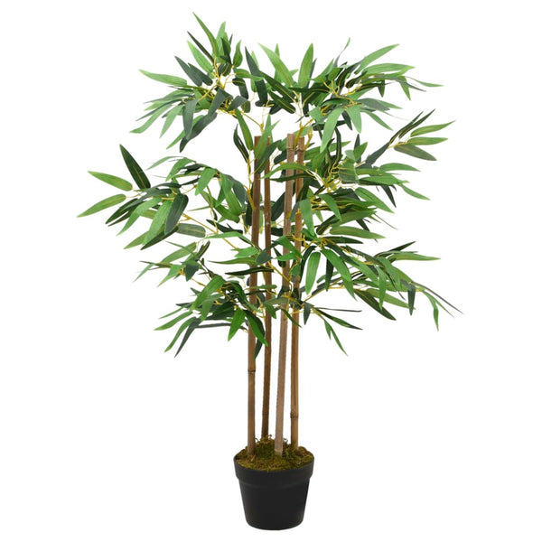 vidaXL Artificial Bamboo Twiggy with Pot 90 cm