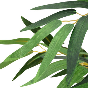 vidaXL Artificial Bamboo Twiggy with Pot 90 cm