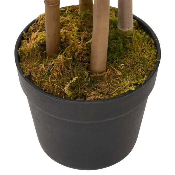 vidaXL Artificial Bamboo Twiggy with Pot 90 cm