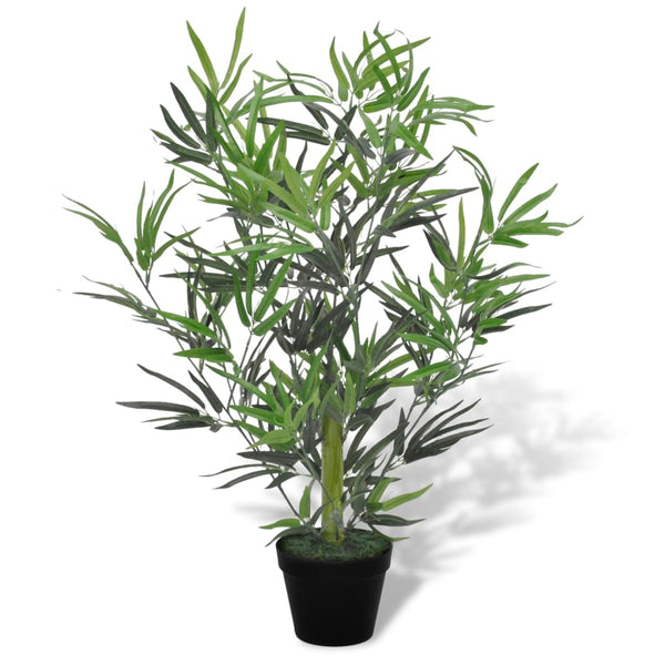 Artificial Bamboo Plant with Pot 80 cm