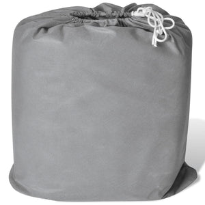 vidaXL Full Car Cover Non-woven Fabric Size M