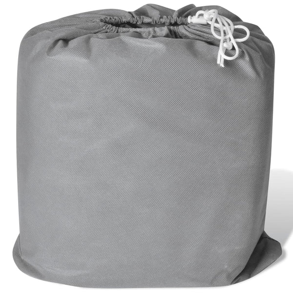 vidaXL Full Car Cover Non-woven Fabric Size M