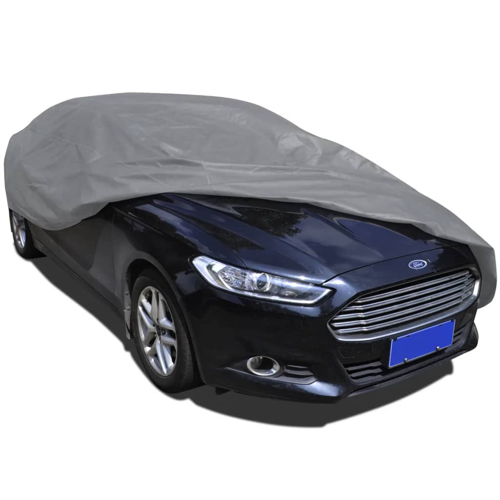 vidaXL Full Car Cover Non-woven Fabric Size XL