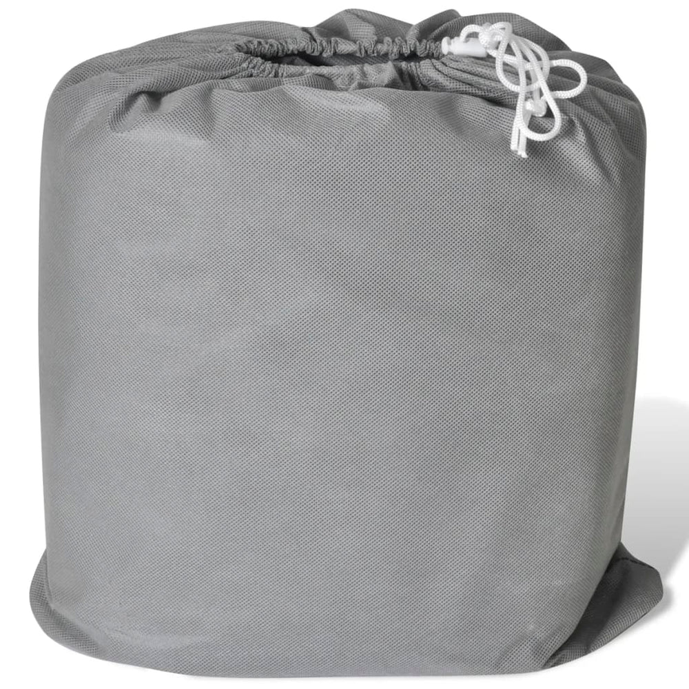 vidaXL Full Car Cover Non-woven Fabric Size XL