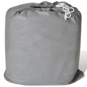 vidaXL Full Car Cover Non-woven Fabric Size XL
