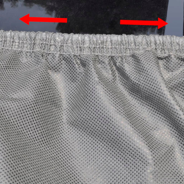 vidaXL Full Car Cover Non-woven Fabric Size XL