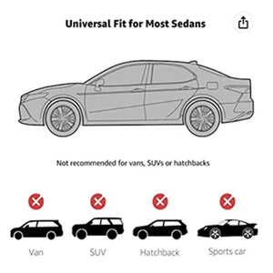 vidaXL Full Car Cover Non-woven Fabric Size XL