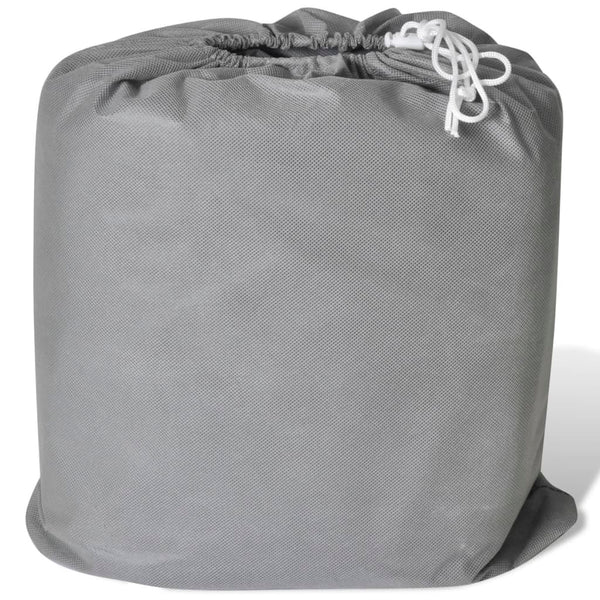 vidaXL Full Car Cover Non-woven Fabric Size XXL