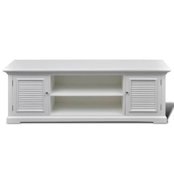 vidaXL TV Cabinet White Wood
