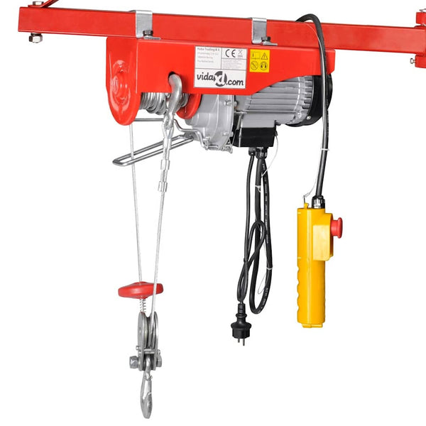 Electric Rope Hoist 500 W 100/200 kg