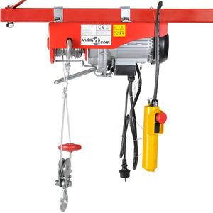 Electric Rope Hoist 500 W 100/200 kg