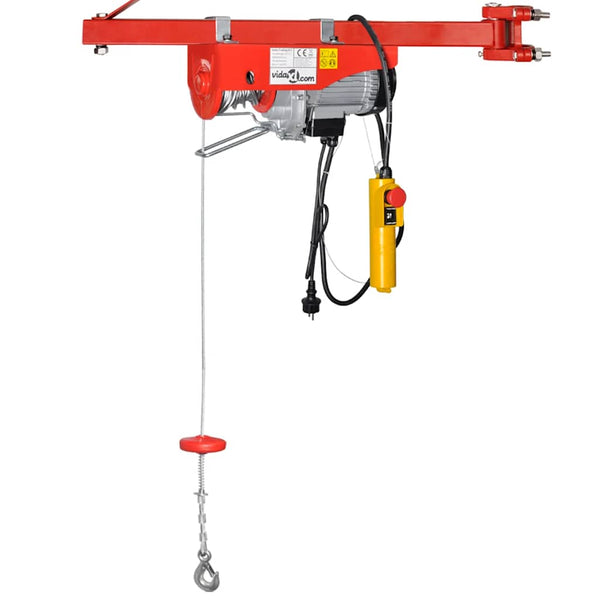 Electric Rope Hoist 500 W 100/200 kg
