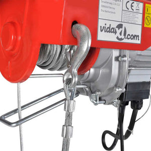 Electric Rope Hoist 500 W 100/200 kg