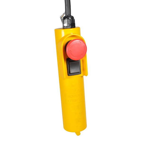 Electric Rope Hoist 500 W 100/200 kg