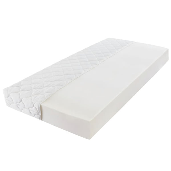 vidaXL Mattress with Washable Cover 200x80x17 cm H3