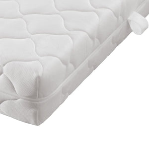 vidaXL Mattress with Washable Cover 200x90x17 cm H3