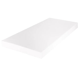 vidaXL Mattress with Washable Cover 200x140x17 cm H3