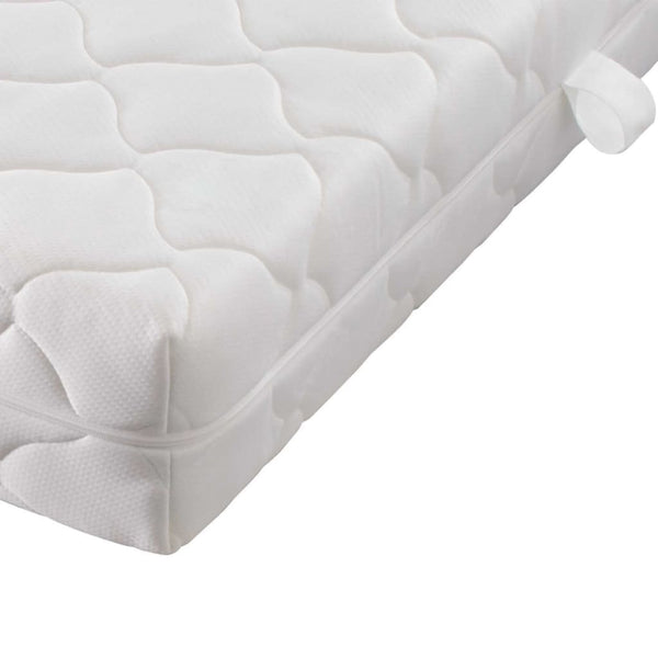 vidaXL Mattress with Washable Cover 200x160x17 cm H3