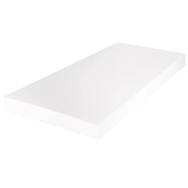 vidaXL Mattress with Washable Cover 200x180x17 cm H3