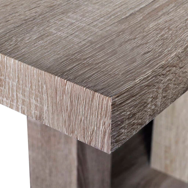 vidaXL Dining Table MDF Oak Look