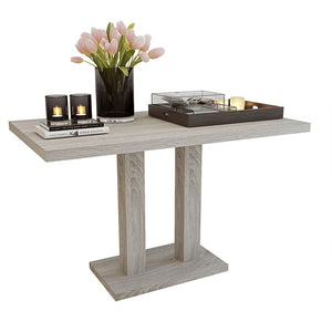 vidaXL Dining Table MDF Oak Look