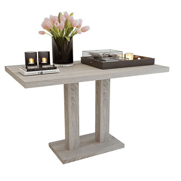vidaXL Dining Table MDF Oak Look