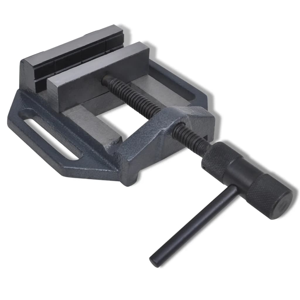 vidaXL Manual Machine Vice 90 mm