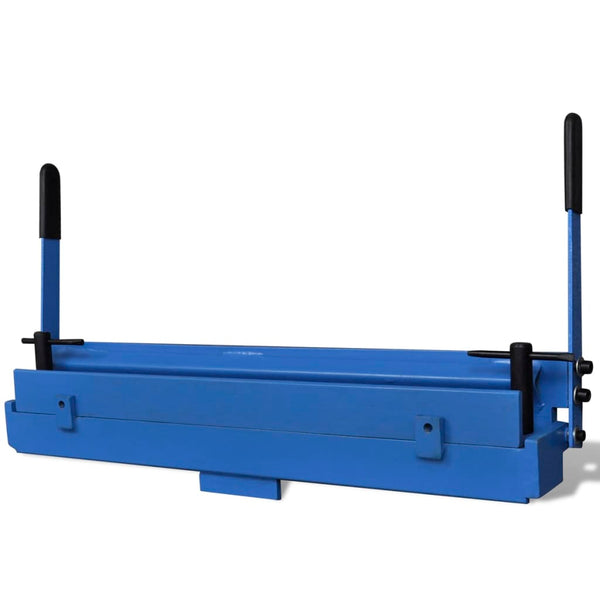 Sheet metal bending machine manual 630 mm
