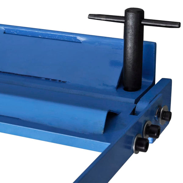 Sheet metal bending machine manual 630 mm