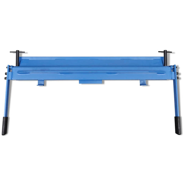 vidaXL Manual Sheet Metal Folding Machine 930 mm