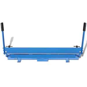 vidaXL Manual Sheet Metal Folding Machine 930 mm