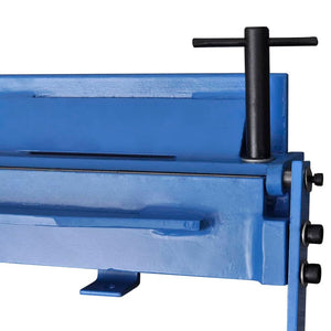 vidaXL Manual Sheet Metal Folding Machine 930 mm