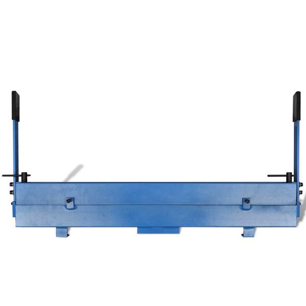 vidaXL Manual Sheet Metal Folding Machine 930 mm