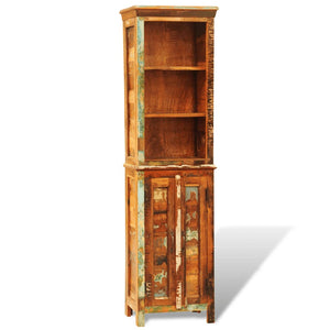 vidaXL Bookshelf Reclaimed Solid Wood Vintage