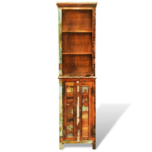 vidaXL Bookshelf Reclaimed Solid Wood Vintage