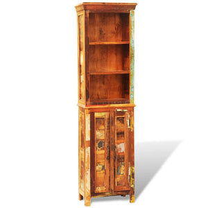 vidaXL Bookshelf Reclaimed Solid Wood Vintage