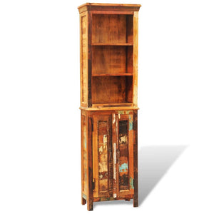 vidaXL Bookshelf Reclaimed Solid Wood Vintage