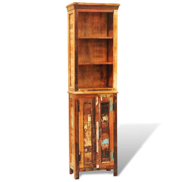 vidaXL Bookshelf Reclaimed Solid Wood Vintage