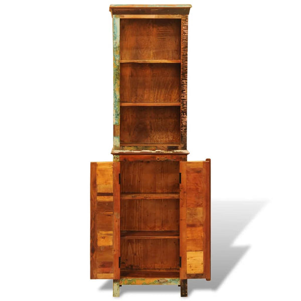 vidaXL Bookshelf Reclaimed Solid Wood Vintage