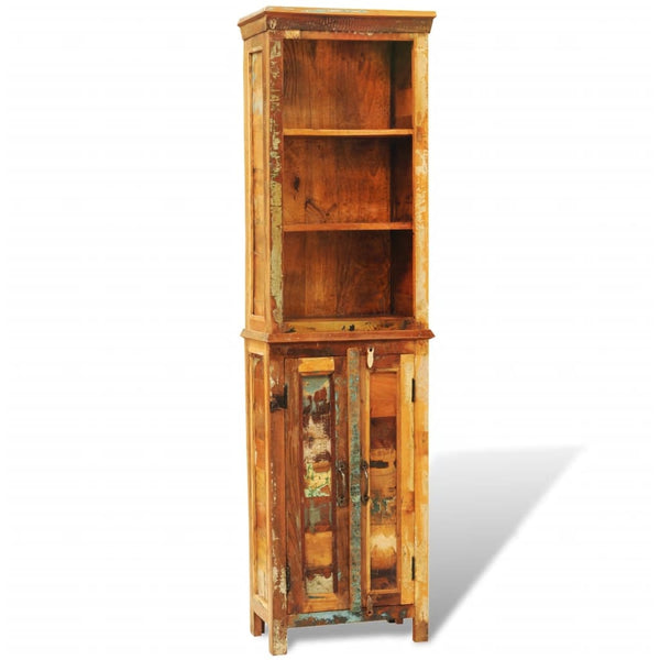 vidaXL Bookshelf Reclaimed Solid Wood Vintage