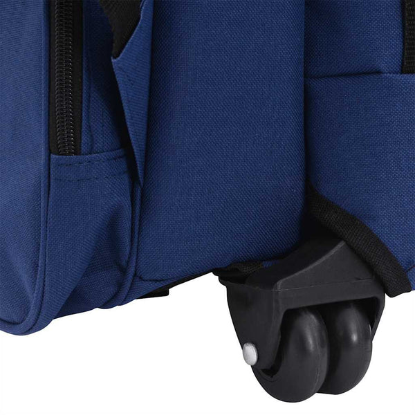 vidaXL 3-in-1 Foldable Pet Stroller Blue