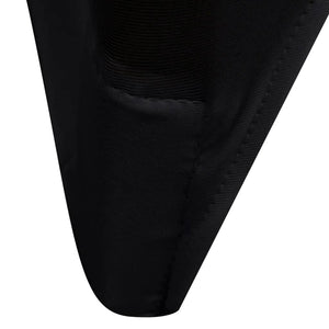 50 x Chair Cover Stretch Cover Black