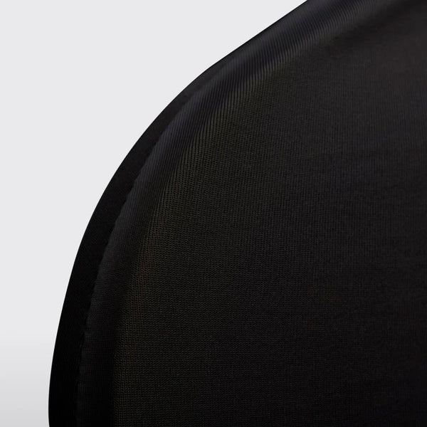 50 x Chair Cover Stretch Cover Black